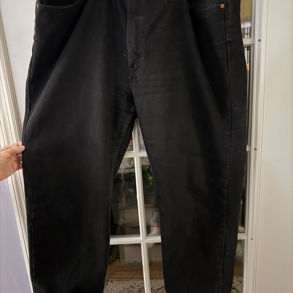 Levi's Women's Dark Straight Leg Jeans